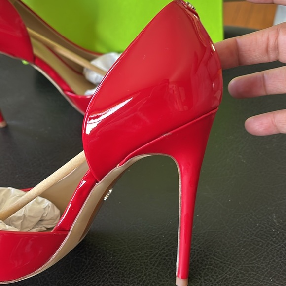 New women’s  9.5M  d’orsay glam shoes - Picture 5 of 13